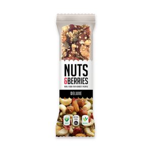 Nuts & Berries Organic Deluxe 40g