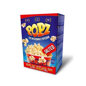 POPZ Microwave Popcorn SALTED