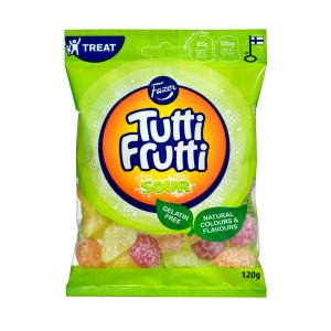 Fazer Tutti Frutti Sour 120g