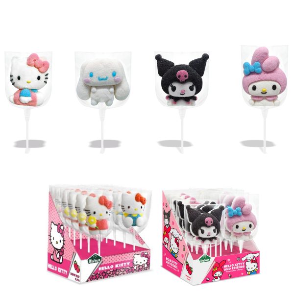 6936168710311 Relkon Hello Kitty & Friends Marshmallow Lollipop 45g