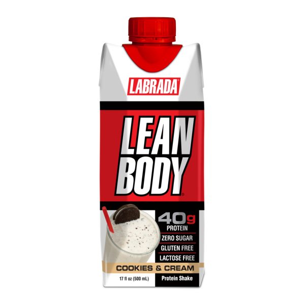 710779770171 Labrada Lean Body Ready-to-Drink Protein Shake Cookies & Cream 500ml