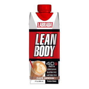 Labrada Lean Body Ready-to-Drink Protein Shake Cafe Mocha 500ml