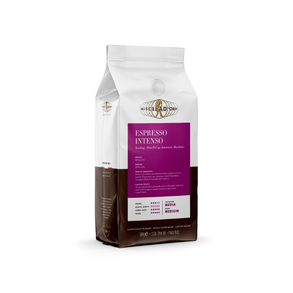8005657212013 Miscela D'Oro - Espresso Intenso Coffee Beans 500g