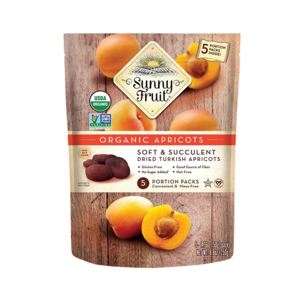 842515006722 Sunny Fruit Organic Dried Apricots 250g 842515006722 Sunny Fruit Organic Dried Apricots 250g