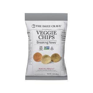 The Daily Crave Veggie Chips 28g