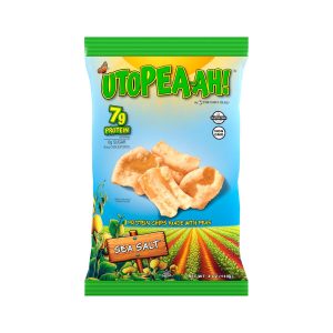 The Daily Crave UtoPEA-ah! Protein Chips, Sea Salt 113g