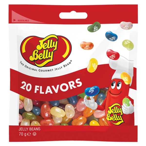 071567425001 Jelly Belly 20 Flavour Assorted 70g