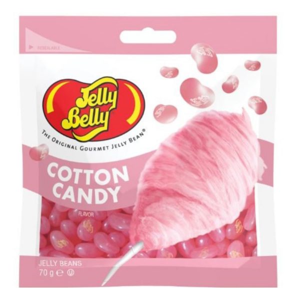 071570010058 Jelly Belly Cotton Candy 70g