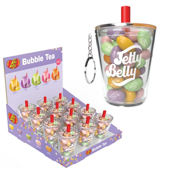 071570020033 Jelly Belly Bubble Tea Mini Cup 65g 071570020033 Jelly Belly Bubble Tea Mini Cup 65g