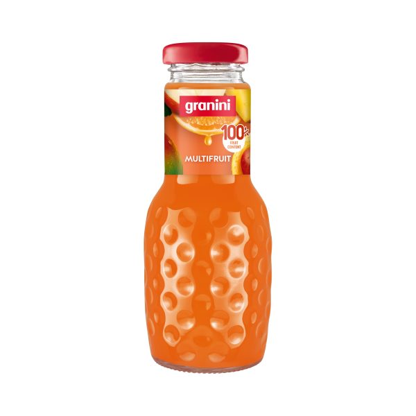 3503789012525 Granini (No Added Sugar) Multifruit Juice 250ml