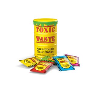 Toxic Waste Yellow Drum