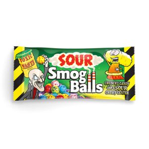 Toxic Waste Sour Smog Balls