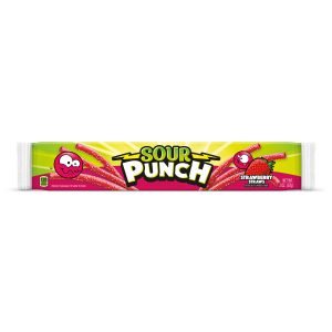 Sour Punch Straws Strawberry 57g
