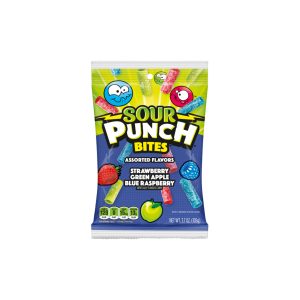 Sour Punch Bites Assorted Flavors 105g