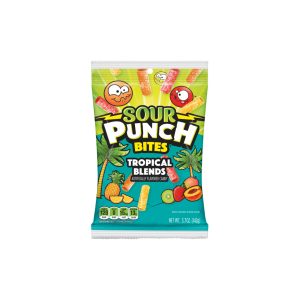 Sour Punch Bites Tropical Blends 142g