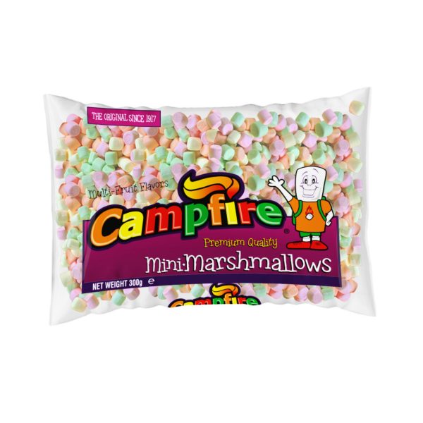 054300233330 Campfire Marshmallow Mini Fruit 300g