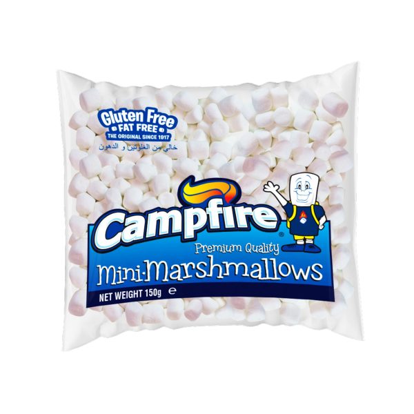 054300233354 Campfire Marshmallow Mini White 150g