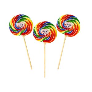 Adams & Brooks Whirlypop Rainbow 42g