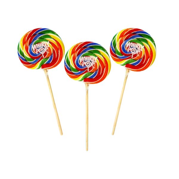 072965700059 Whirlypop Rainbow 42g