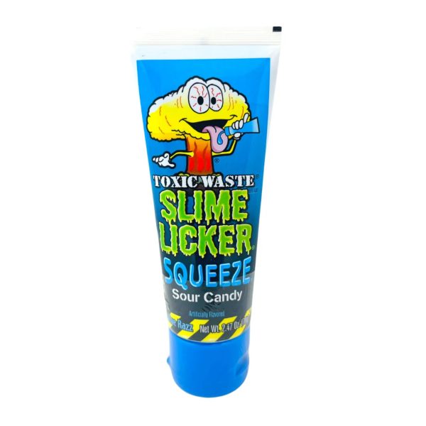 0850034597140 Toxic Waste Slime Licker Squeeze Blue Razz 70g 0850034597140 Toxic Waste Slime Licker Squeeze Blue Razz 70g
