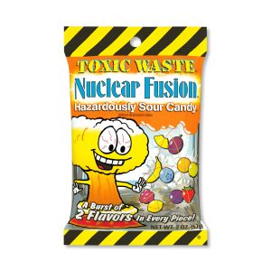 Toxic Waste Nuclear Fusion Peg Bag