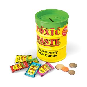 Toxic Waste Yellow Bank