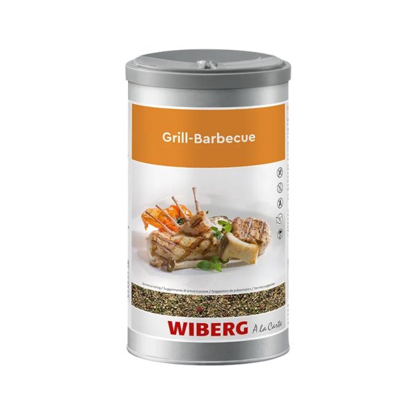 111464 Wiberg Mix Seasoning Grill Barbecue Salt 910g