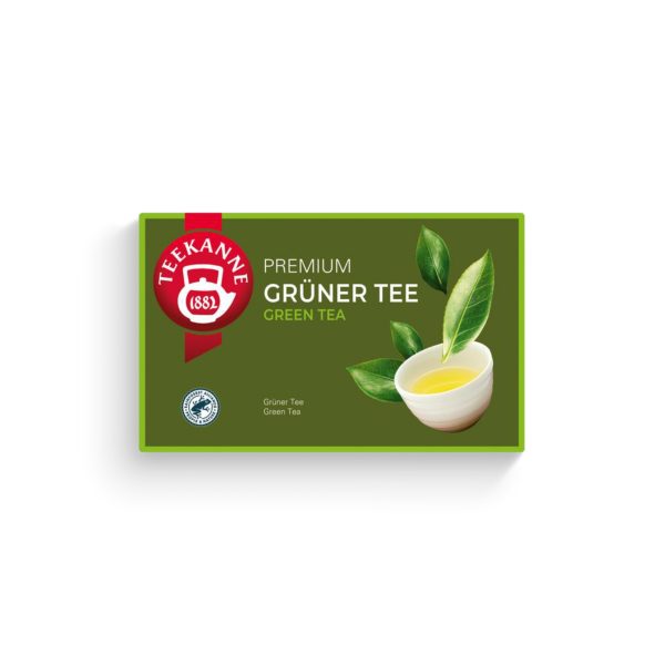 4009300006305 Teekanne Finest Selection- Green Tea (20 x 1.75g)