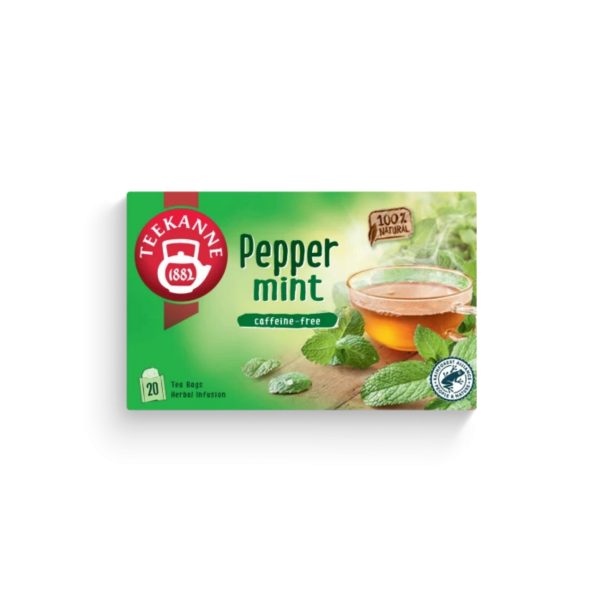 4009300522768 Teekanne Classic Herbal & Fruit Infusions Peppermint (20 x 2.25g)