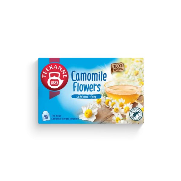 4009300522782 Teekanne Classic Herbal & Fruit Infusions Camomile (20 x 1.5g)