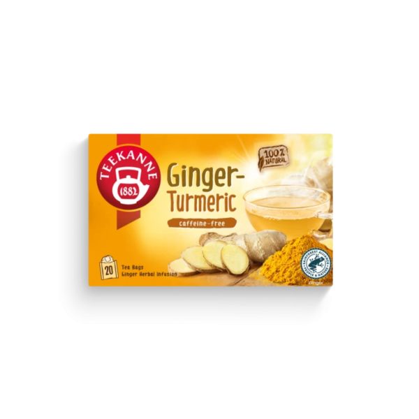 4009300528609 Teekanne Ginger Herbal Infusions Ginger Turmeric (20 x 1.75g) 4009300528609 Teekanne Ginger Herbal Infusions Ginger Turmeric (20 x 1.75g)