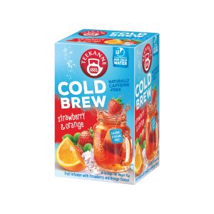 Teekanne Cold Brew - Strawberry & Orange