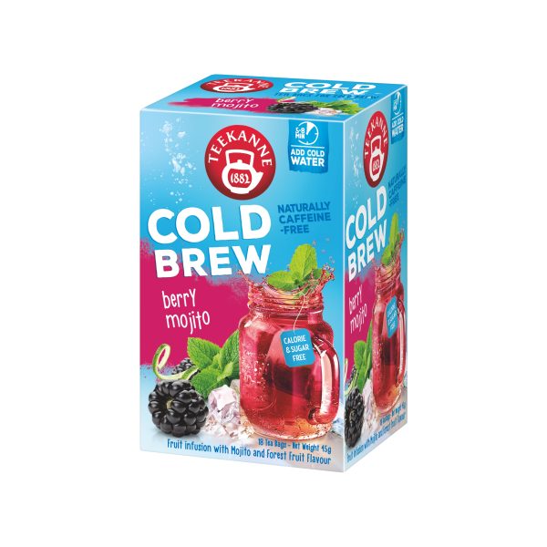 4009300530596 Teekanne Cold Brew - Berry Mojito (18 x 2.5g) 4009300530596 Teekanne Cold Brew - Berry Mojito (18 x 2.5g)