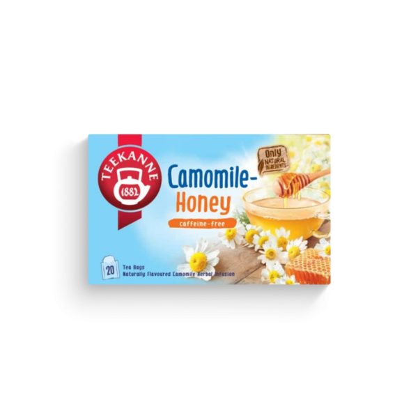 4009300595069 Teekanne Classic Herbal & Fruit Infusions Camomile Honey (20 x 1.5g)
