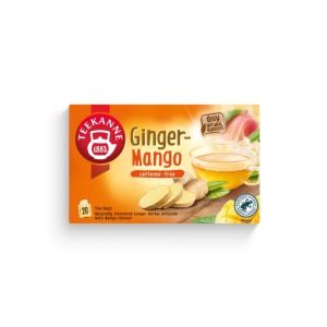 Teekanne Herbal Infusions - Ginger - Mango