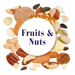Fruits & Nuts