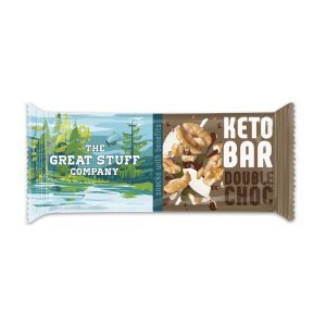 The Great Stuff KETO Nut & Seed Bar - Walnut & Cocoa 40g