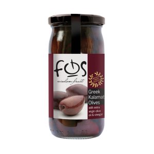 FOS Kalamata Olives Whole 360g