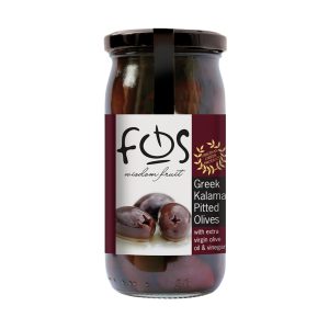 FOS Kalamata Olives Pitted 360g