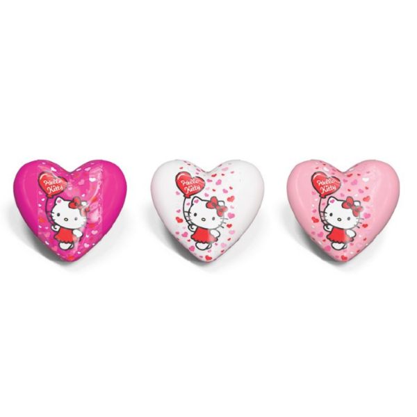 5200701000636 Relkon Hello Kitty Surprise Heart Candy 10g