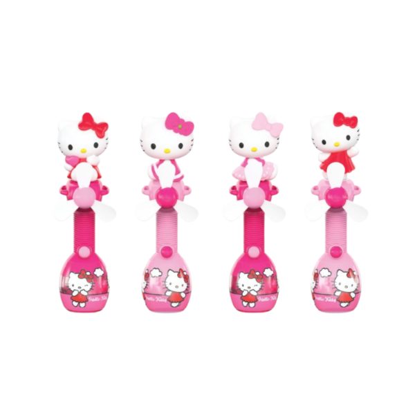 5200701001817 Relkon Hello Kitty Surprise Fans with Candies 10g