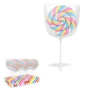 Relkon Yammiez Mallow Spiral Rainbow