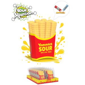 Relkon Yammiez Mallow Sour Fries