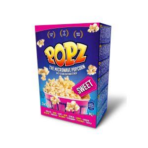 POPZ Microwave Popcorn SWEET