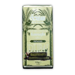 Samha Camel Milk Kunafa Pistachio Milk Chocolate Bar 110g