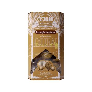 Samha Camel Milk Kunafa Bonbon White Chocolate 120g