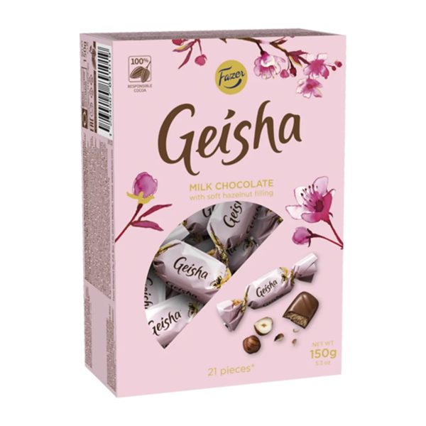 6411401072703 Fazer Geisha Milk Chocolate 150g 6411401072703 Fazer Geisha Milk Chocolate 150g