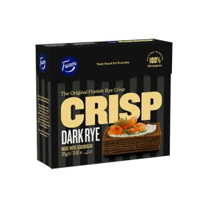 Fazer Crisp Dark Rye 215g