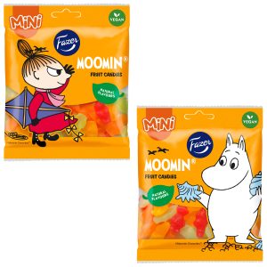 Fazer Moomin Fruit Candies 80g