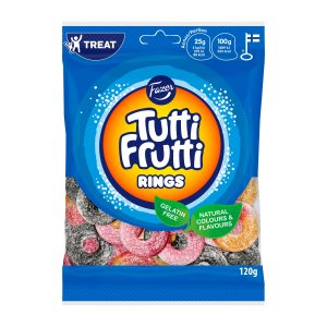 Fazer Tutti Frutti Rings 120g